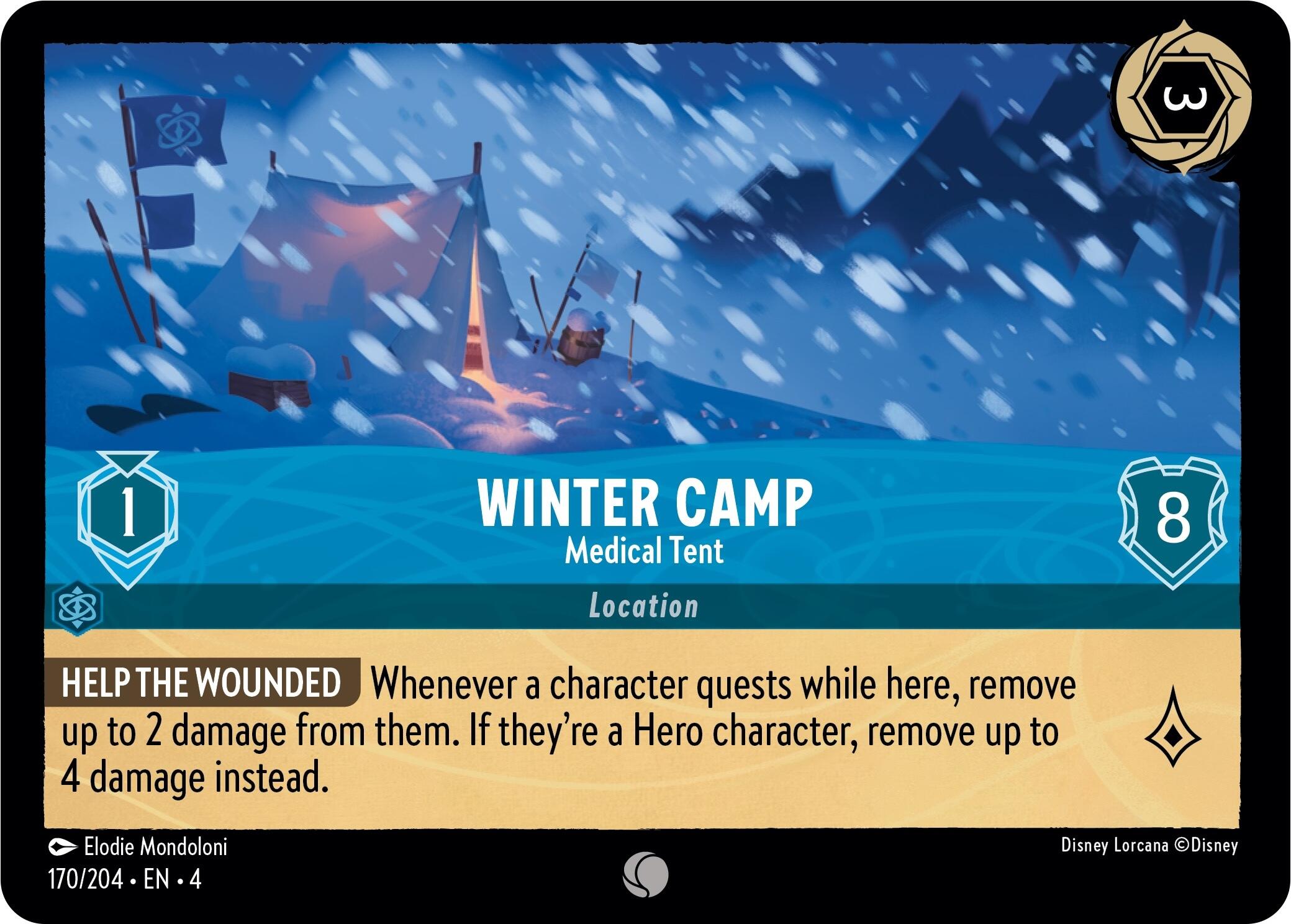 Winter Camp - Medical Tent (170/204) [Ursula's Return] | Empire Gaming NC