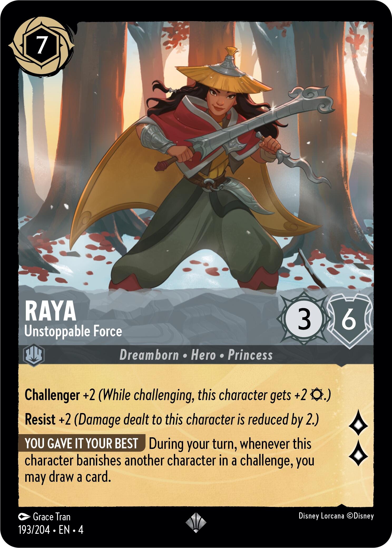 Raya - Unstoppable Force (193/204) [Ursula's Return] | Empire Gaming NC