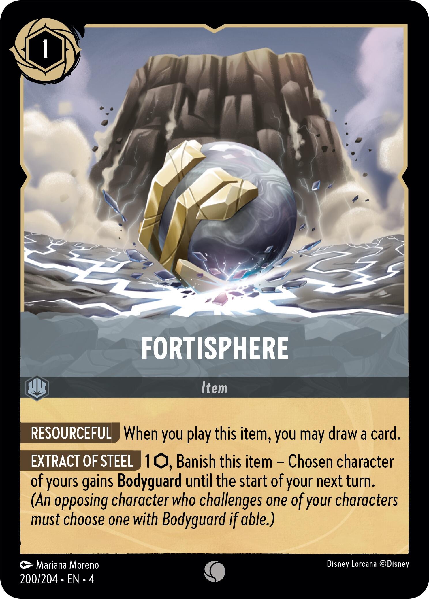 Fortisphere (200/204) [Ursula's Return] | Empire Gaming NC