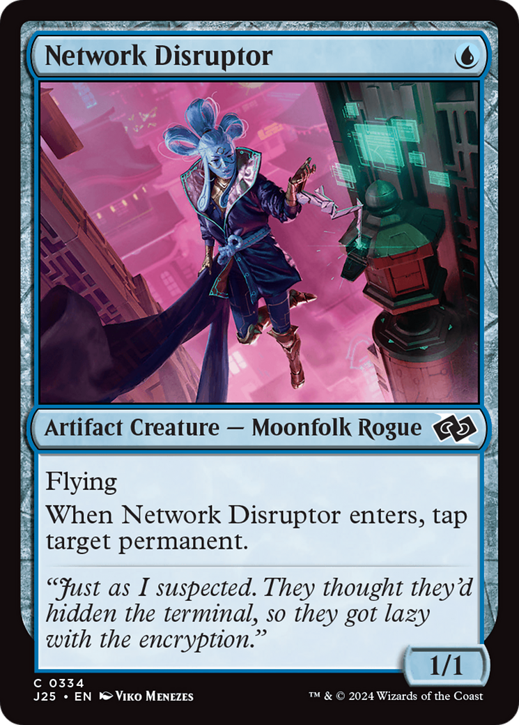 Network Disruptor [Foundations Jumpstart] | Empire Gaming NC