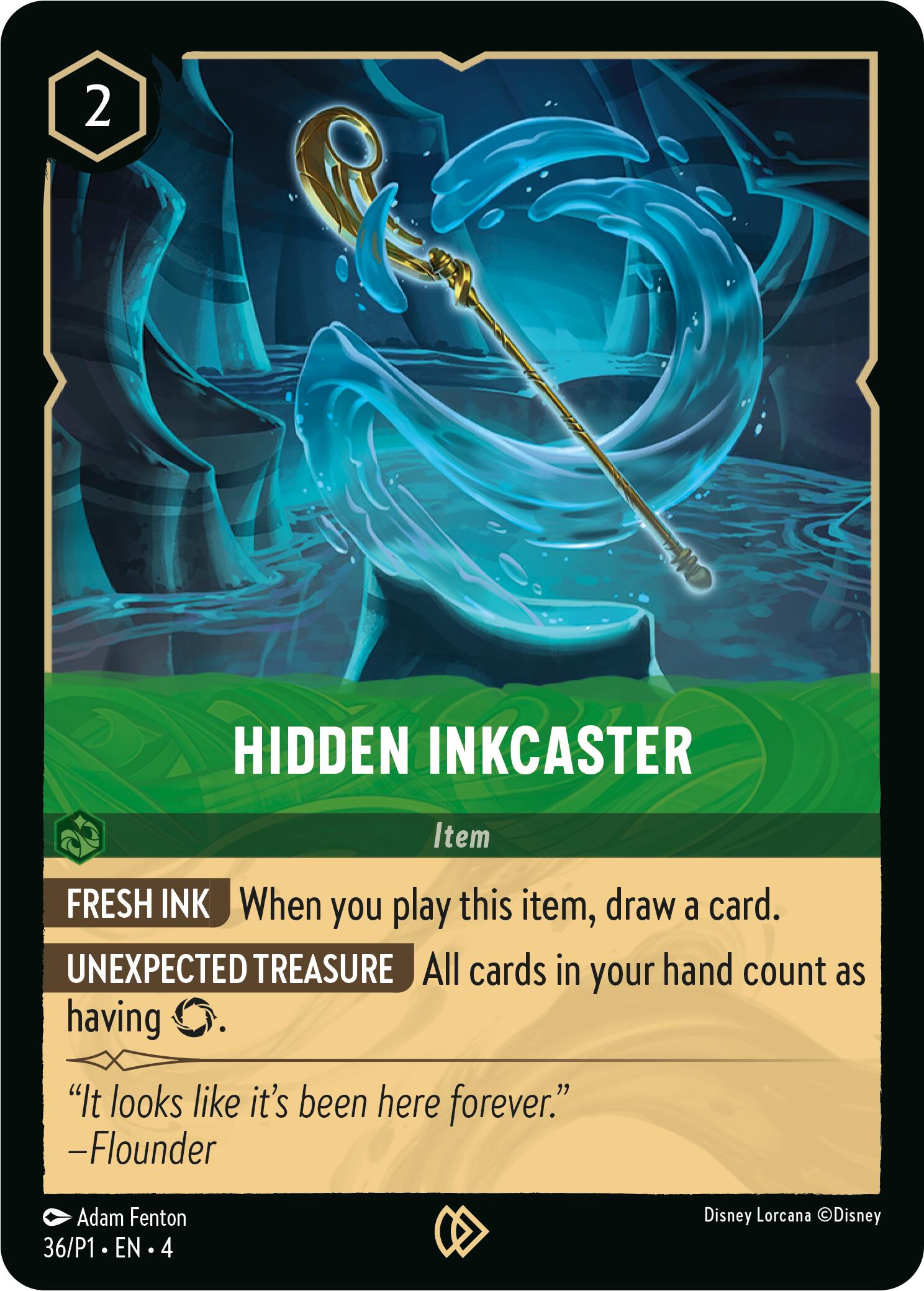Hidden Inkcaster (36) [Promo Cards] | Empire Gaming NC