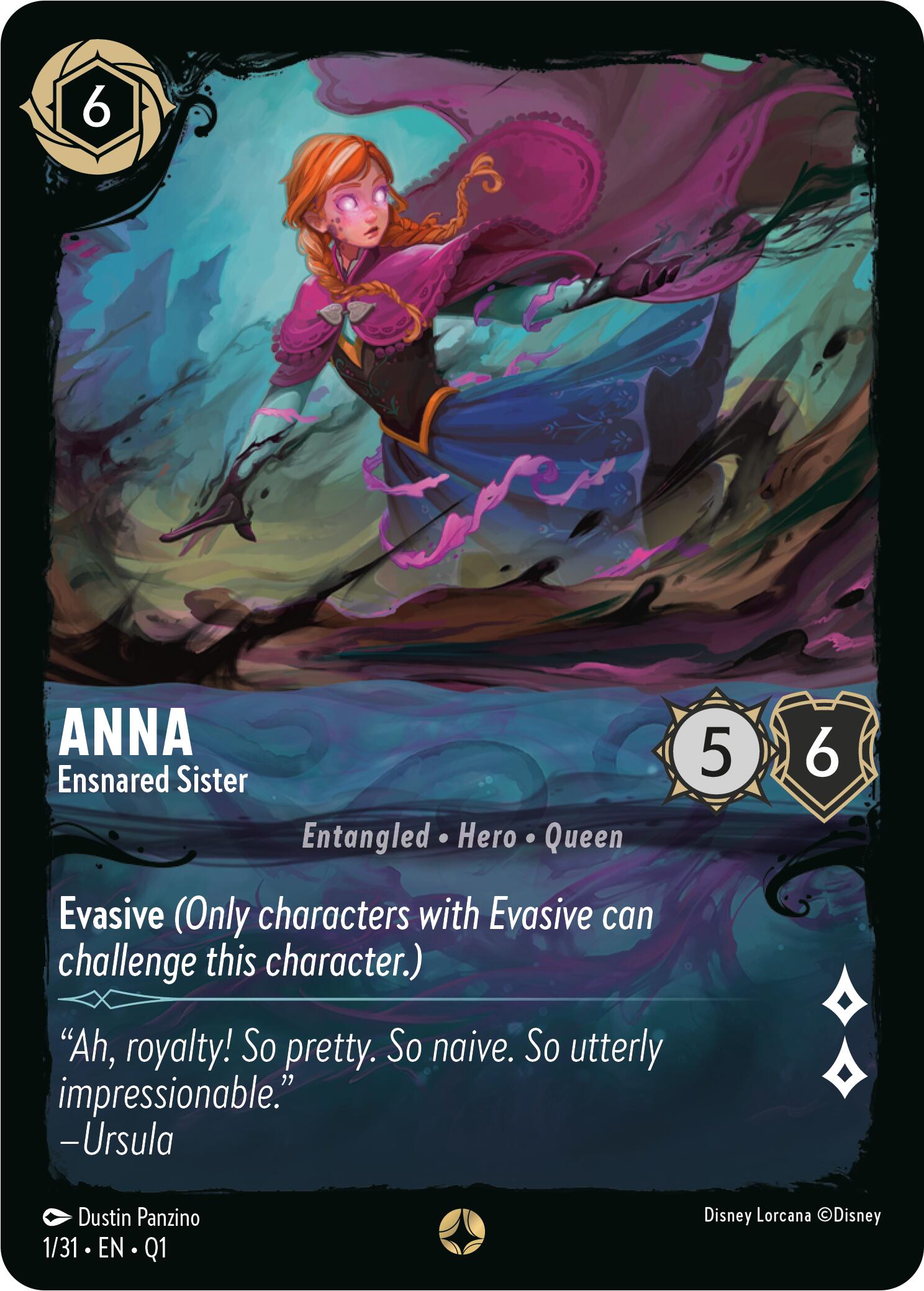 Anna - Ensnared Sister (1/31) [Illumineer's Quest: Deep Trouble] | Empire Gaming NC