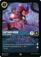 Captain Hook - Devious Duelist (3/31) [Illumineer's Quest: Deep Trouble] | Empire Gaming NC
