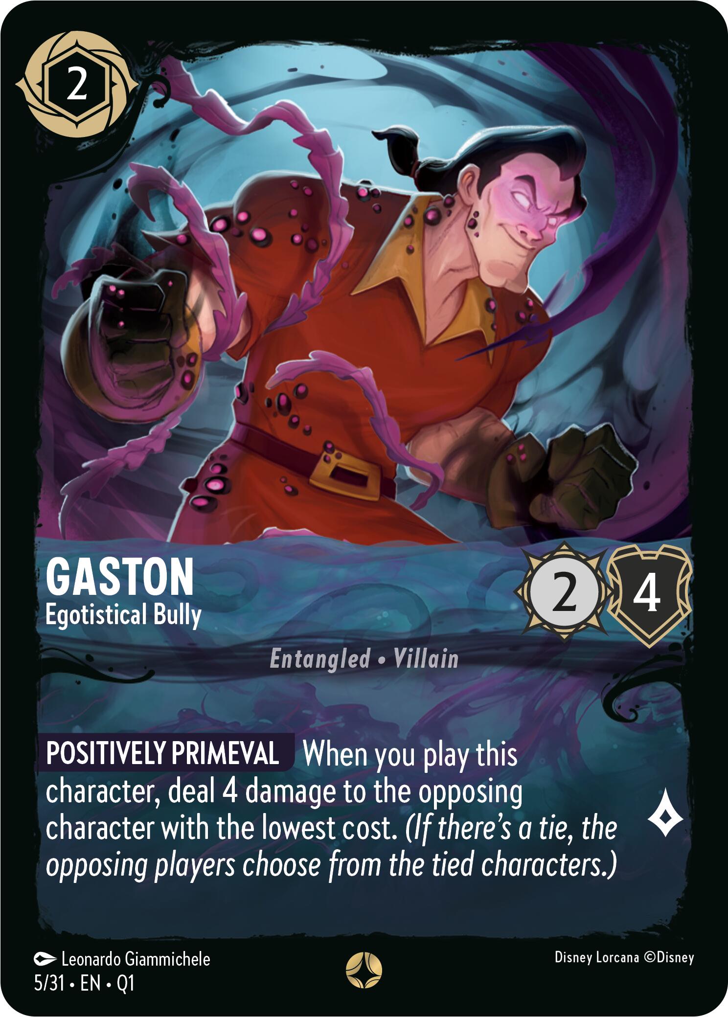 Gaston - Egotistical Bully (5/31) [Illumineer's Quest: Deep Trouble] | Empire Gaming NC