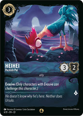HeiHei - Peckish Pal (6/31) [Illumineer's Quest: Deep Trouble] | Empire Gaming NC