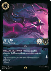 Jetsam - Wicked Whisperer (9/31) [Illumineer's Quest: Deep Trouble] | Empire Gaming NC