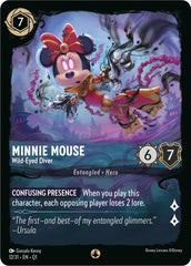Minnie Mouse - Wild-Eyed Diver (12/31) [Illumineer's Quest: Deep Trouble] | Empire Gaming NC