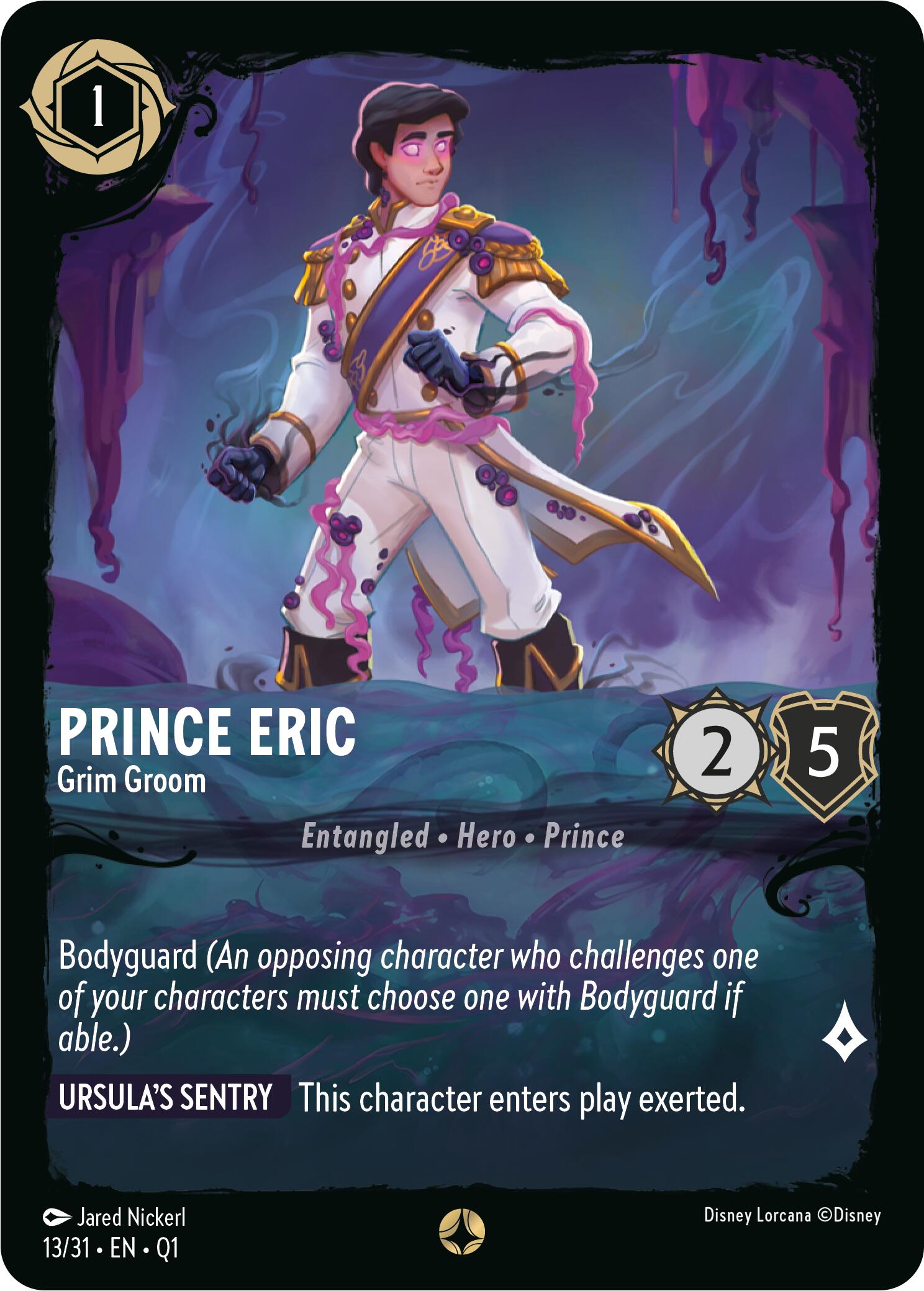 Prince Eric - Grim Groom (13/31) [Illumineer's Quest: Deep Trouble] | Empire Gaming NC