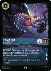 Tamatoa - Grabby Crab (15/31) [Illumineer's Quest: Deep Trouble] | Empire Gaming NC