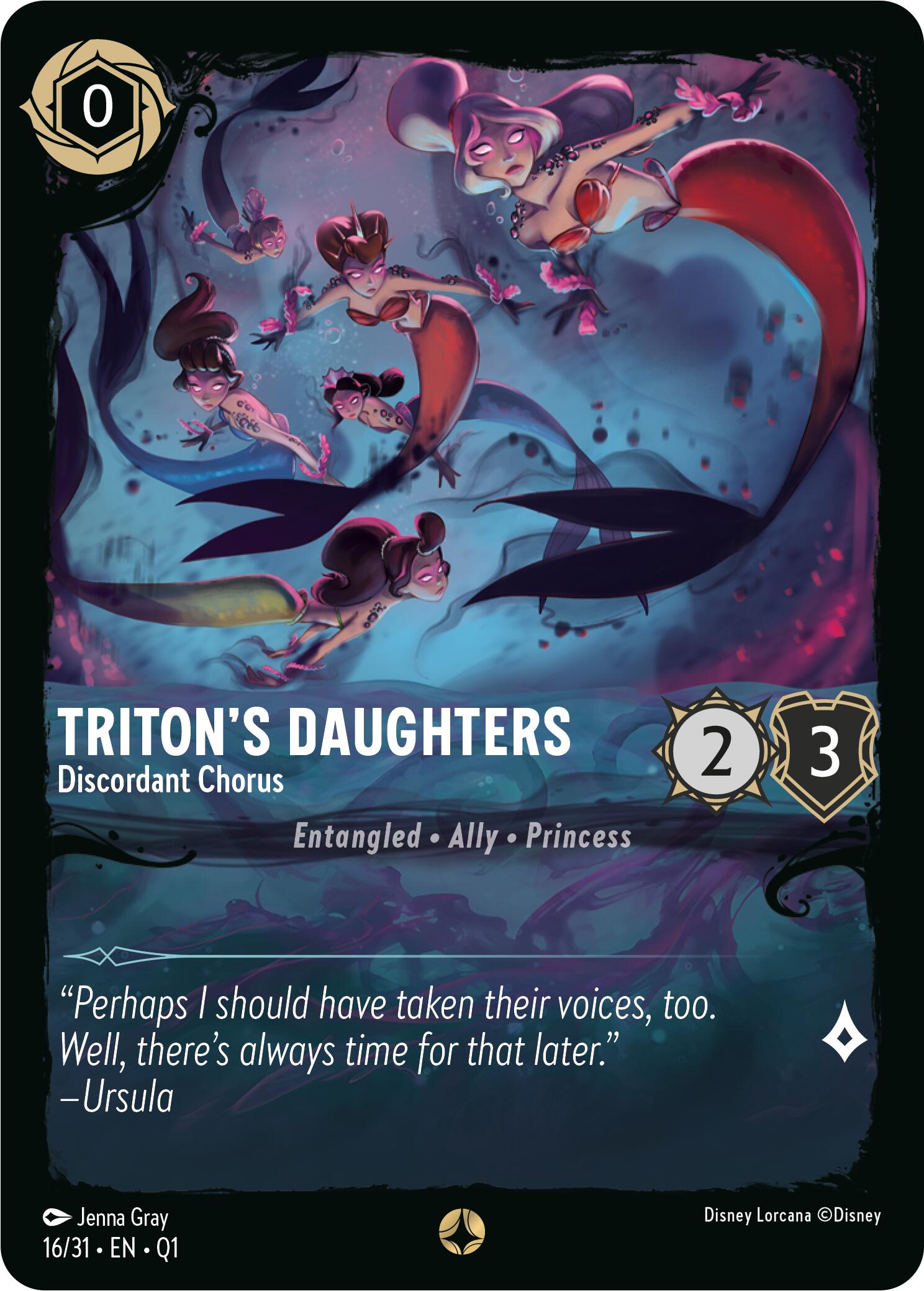 Triton's Daughters - Discordant Chorus (16/31) [Illumineer's Quest: Deep Trouble] | Empire Gaming NC