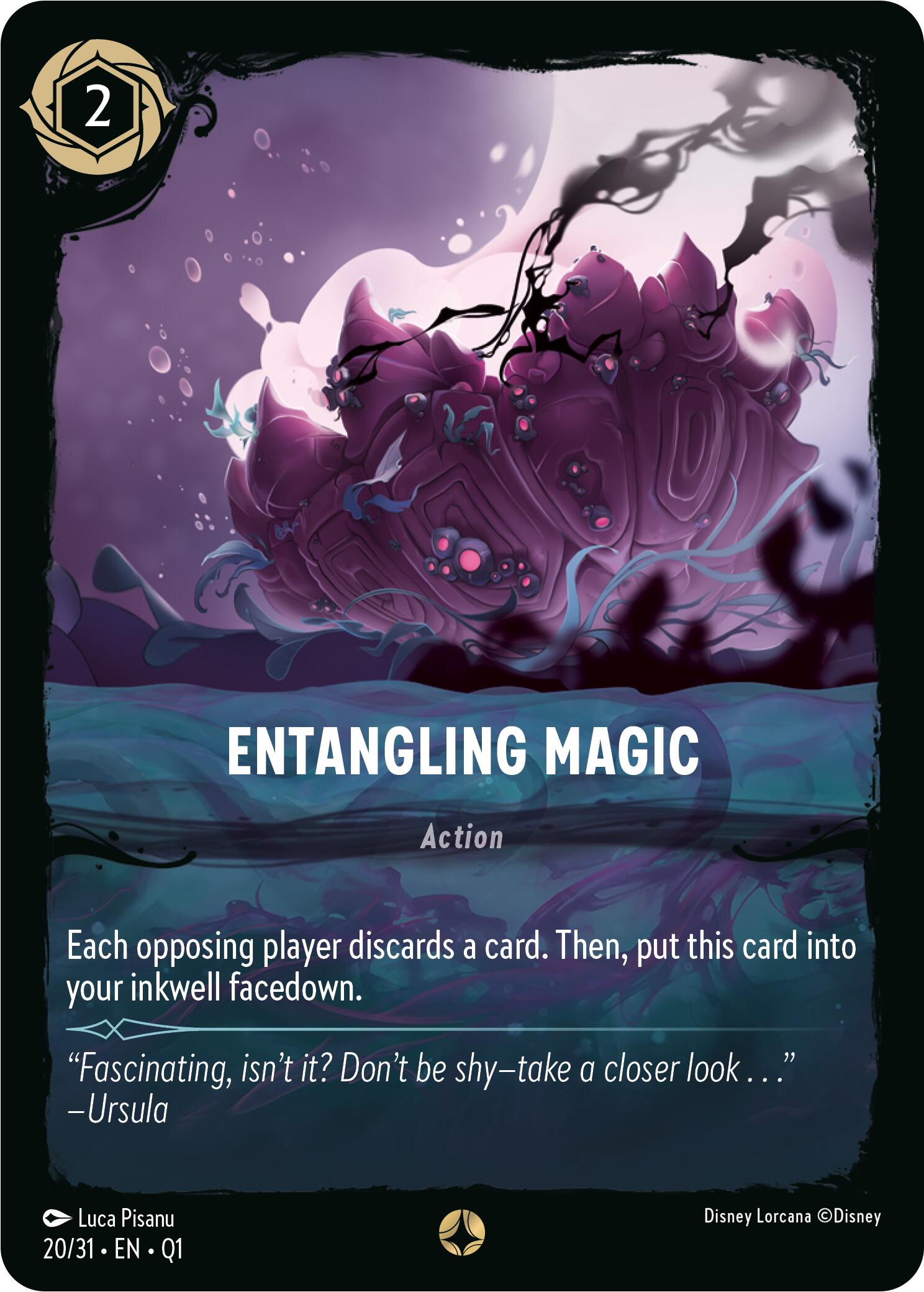 Entangling Magic (20/31) [Illumineer's Quest: Deep Trouble] | Empire Gaming NC