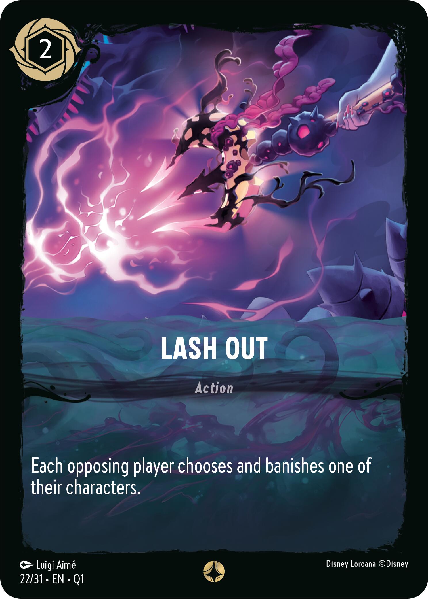 Lash Out (22/31) [Illumineer's Quest: Deep Trouble] | Empire Gaming NC
