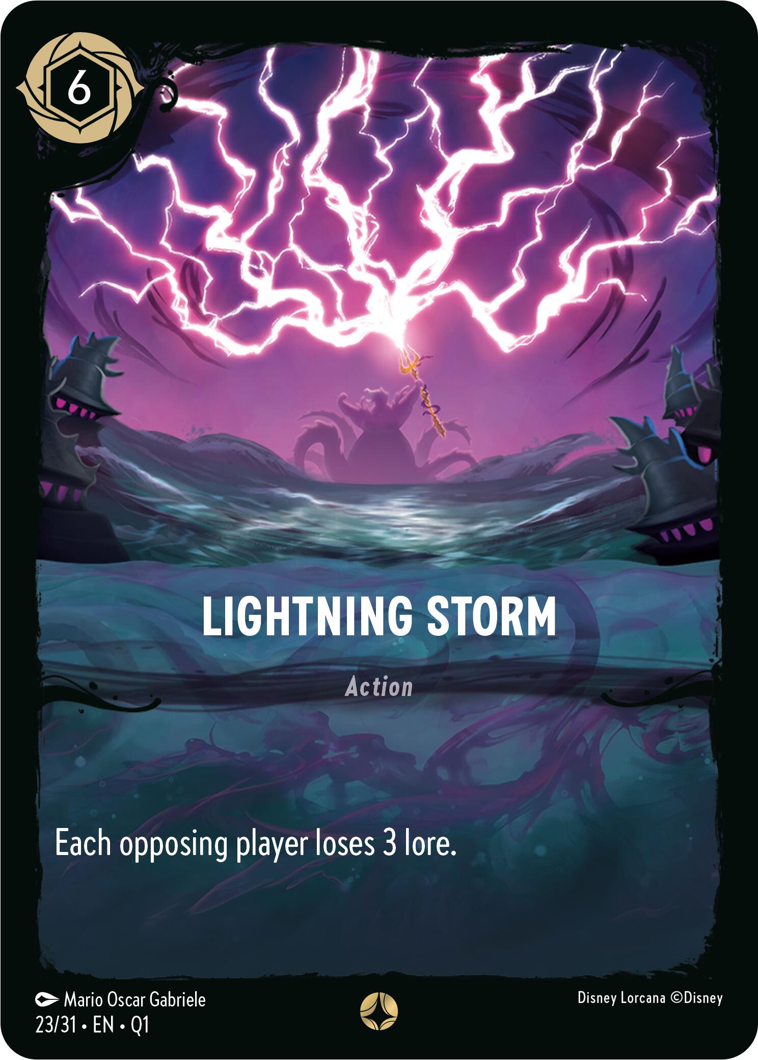 Lightning Storm (23/31) [Illumineer's Quest: Deep Trouble] | Empire Gaming NC