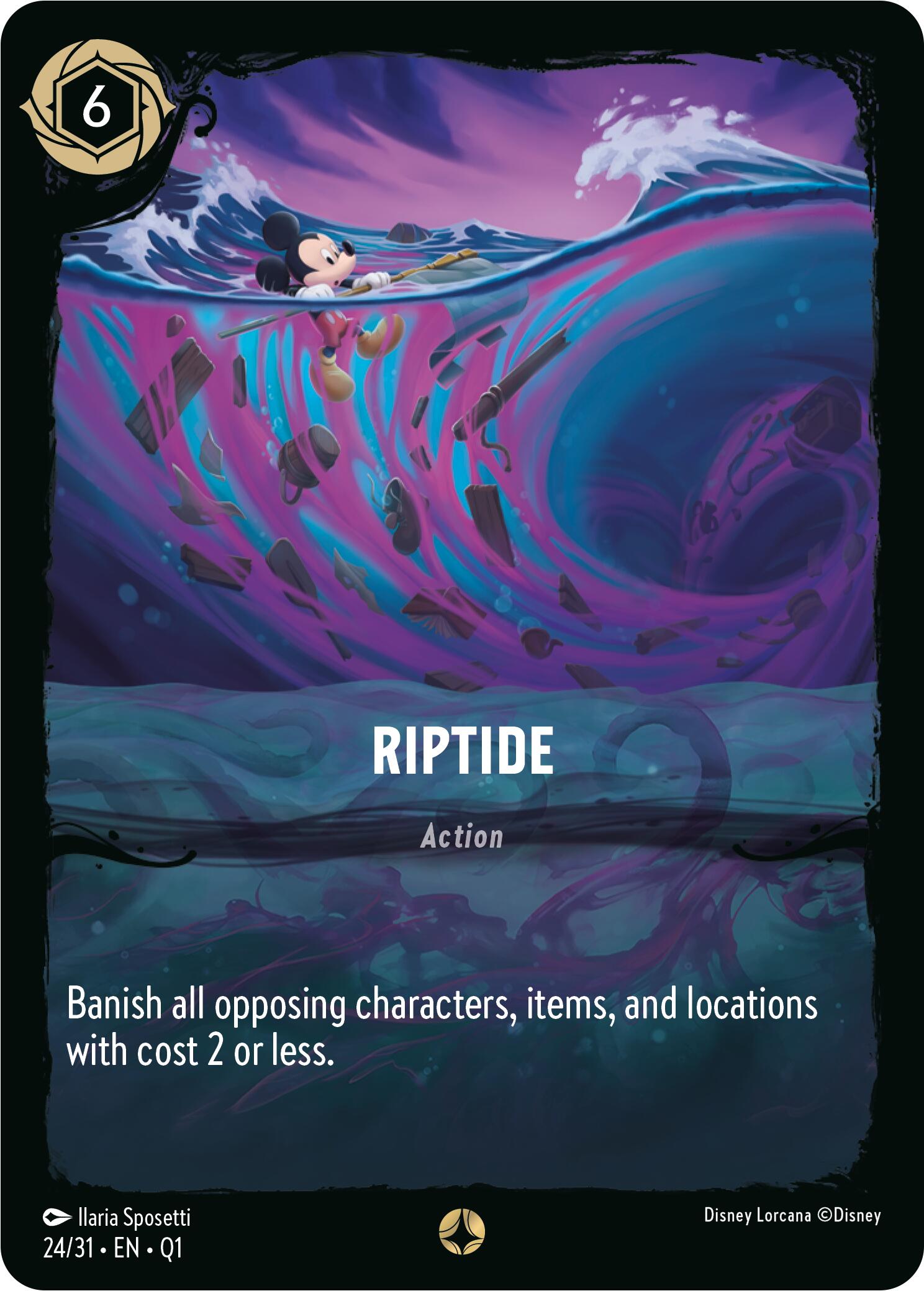 Riptide (24/31) [Illumineer's Quest: Deep Trouble] | Empire Gaming NC