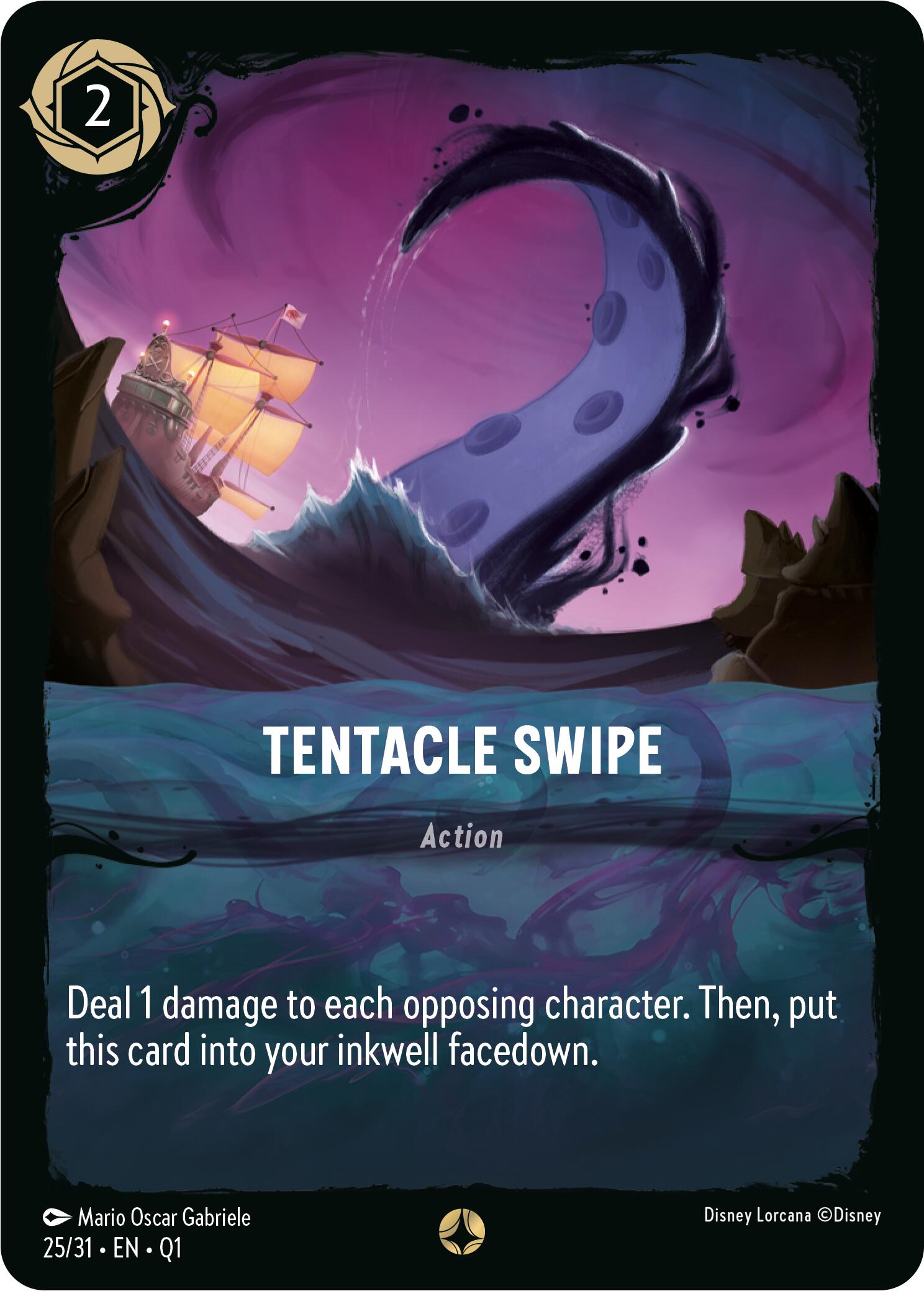 Tentacle Swipe (25/31) [Illumineer's Quest: Deep Trouble] | Empire Gaming NC