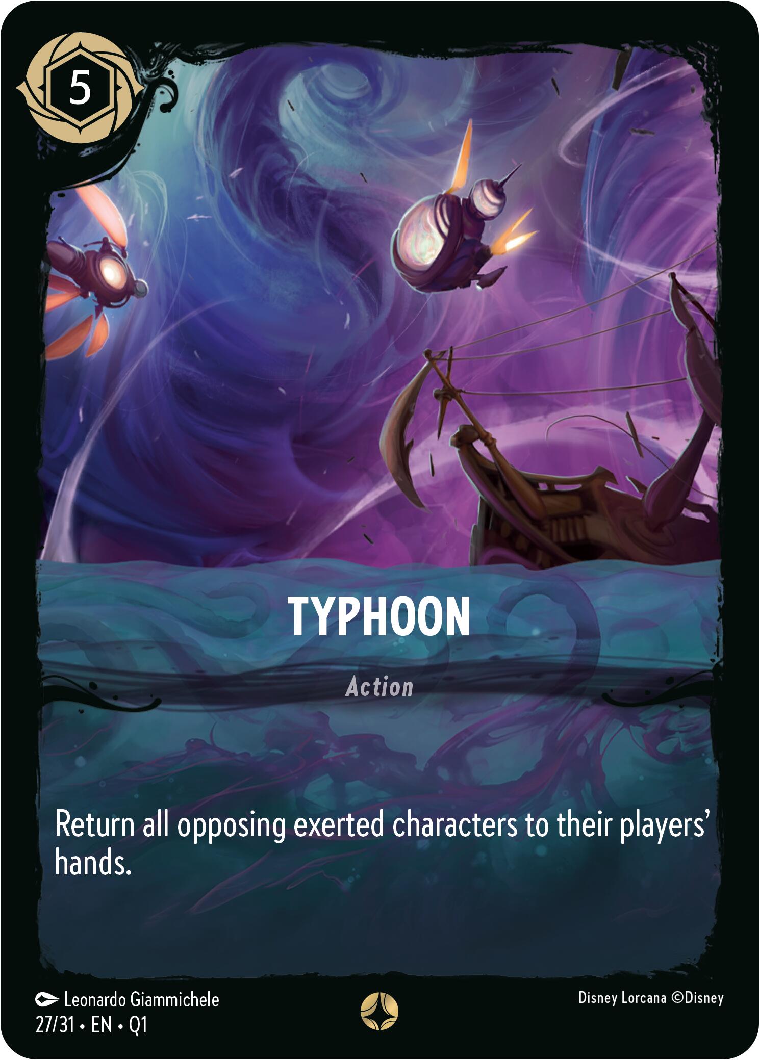 Typhoon (27/31) [Illumineer's Quest: Deep Trouble] | Empire Gaming NC