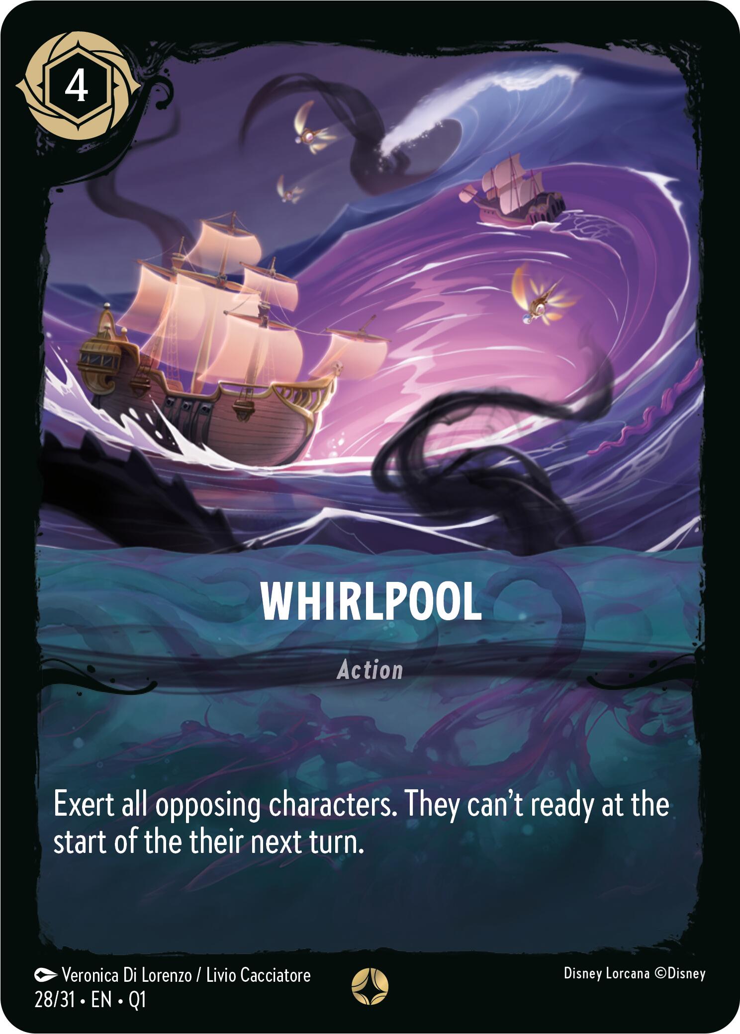 Whirlpool (28/31) [Illumineer's Quest: Deep Trouble] | Empire Gaming NC