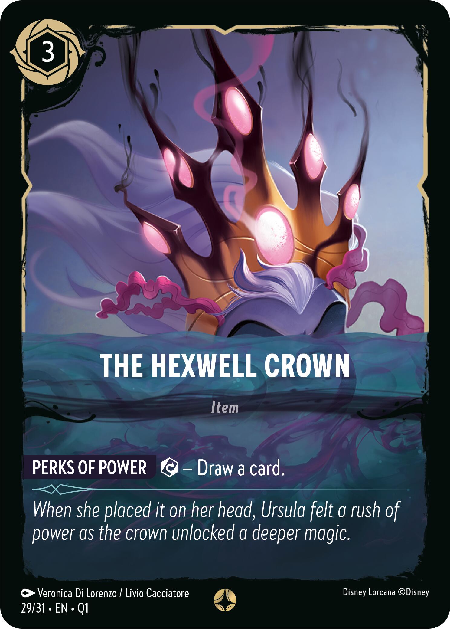 The Hexwell Crown (29/31) [Illumineer's Quest: Deep Trouble] | Empire Gaming NC