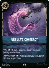Ursula's Contract (30/31) [Illumineer's Quest: Deep Trouble] | Empire Gaming NC
