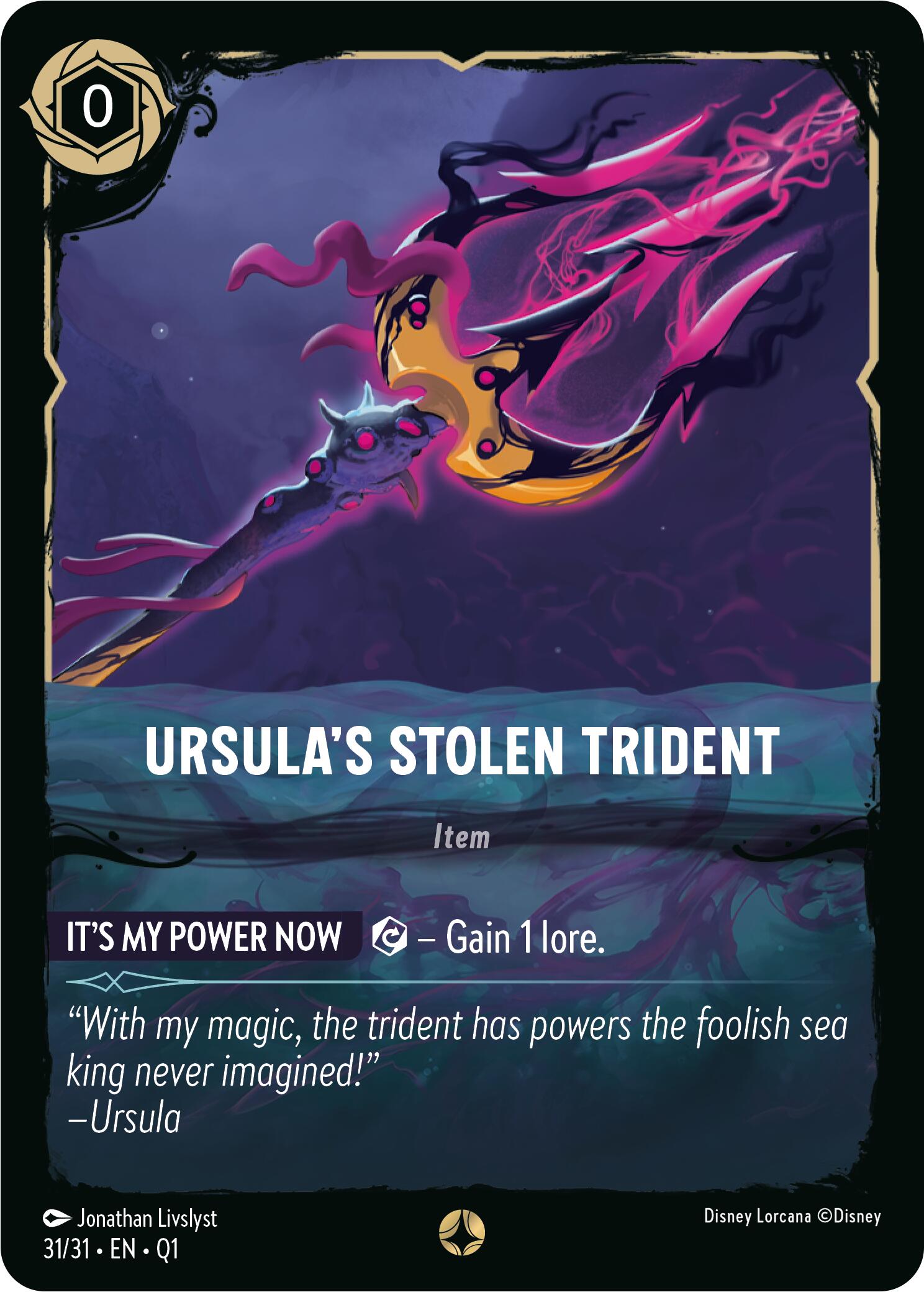 Ursula's Stolen Trident (31/31) [Illumineer's Quest: Deep Trouble] | Empire Gaming NC