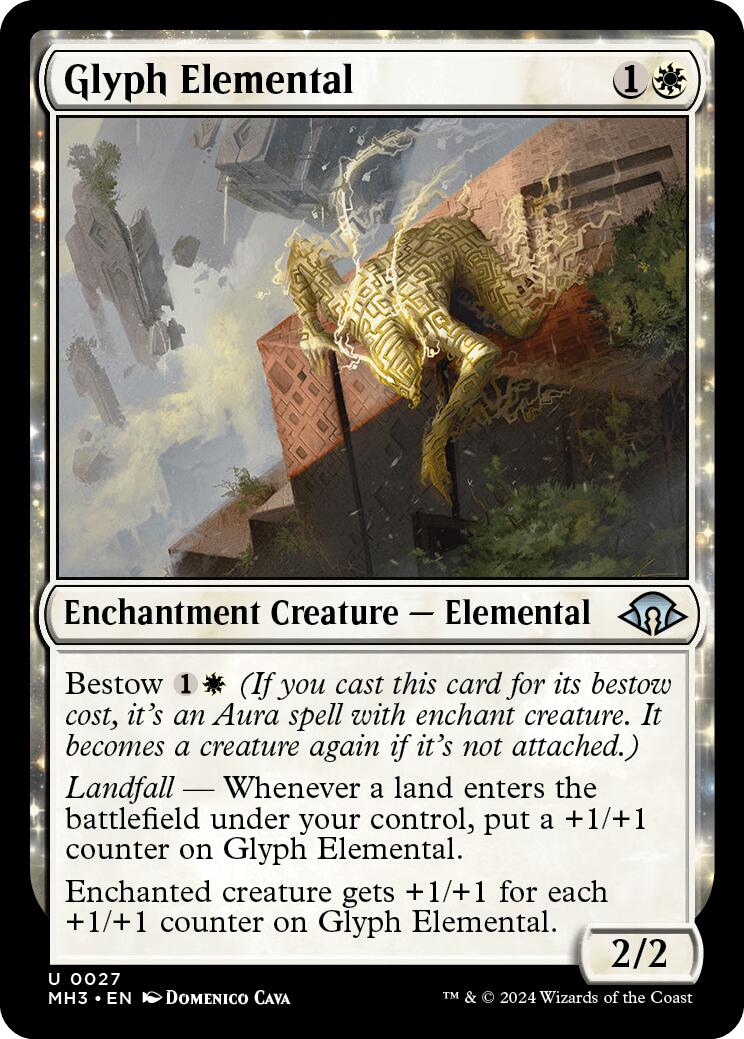 Glyph Elemental [Modern Horizons 3] | Empire Gaming NC