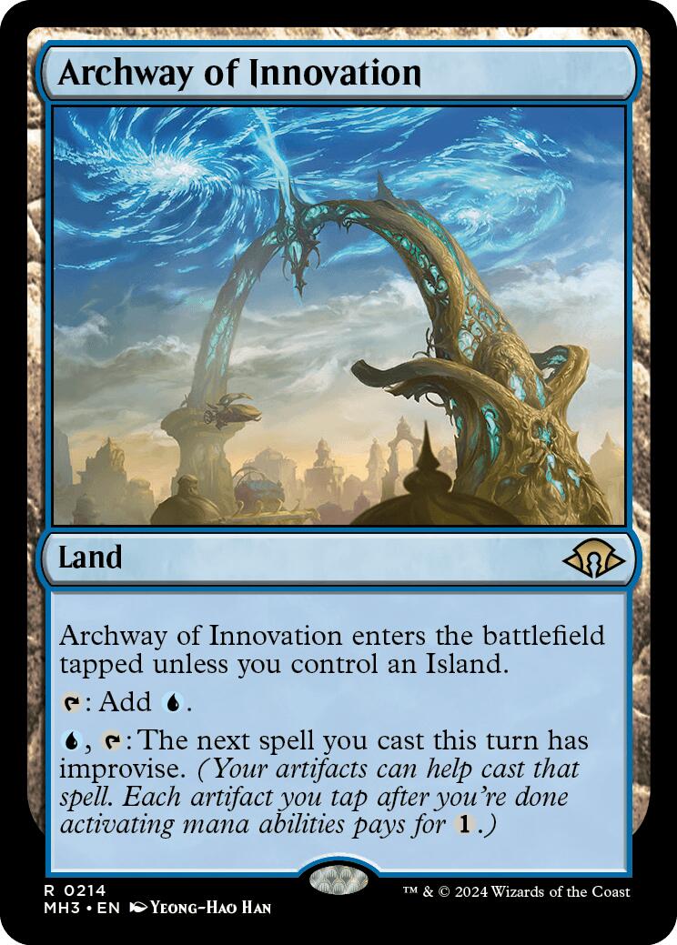 Archway of Innovation [Modern Horizons 3] | Empire Gaming NC