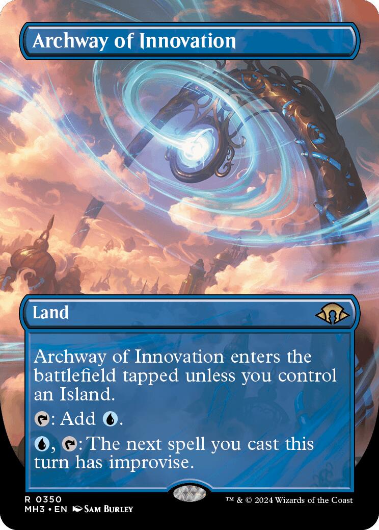 Archway of Innovation (Borderless) [Modern Horizons 3] | Empire Gaming NC