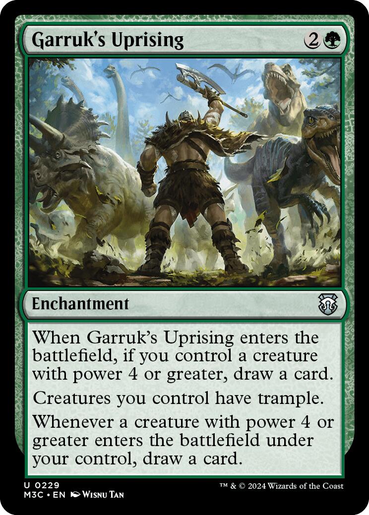 Garruk's Uprising [Modern Horizons 3 Commander] | Empire Gaming NC