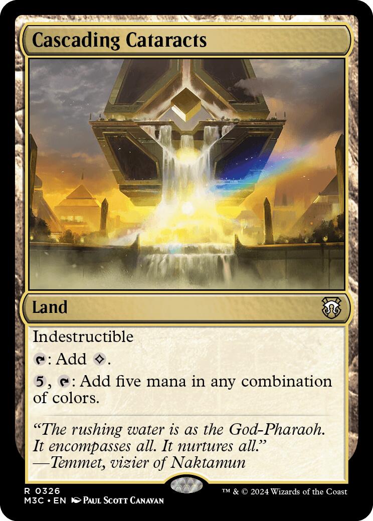 Cascading Cataracts [Modern Horizons 3 Commander] | Empire Gaming NC