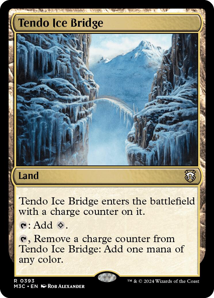 Tendo Ice Bridge [Modern Horizons 3 Commander] | Empire Gaming NC