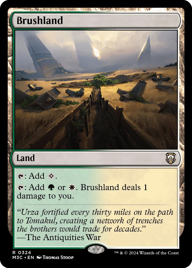 Brushland [Modern Horizons 3 Commander] | Empire Gaming NC