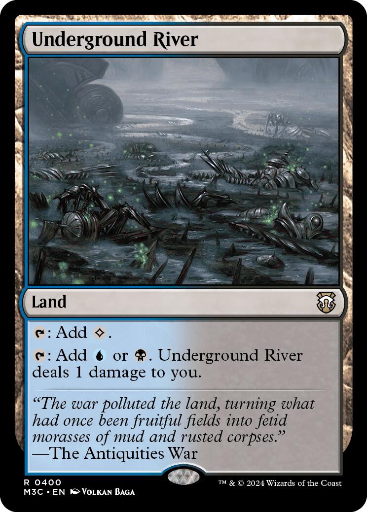 Underground River [Modern Horizons 3 Commander] | Empire Gaming NC