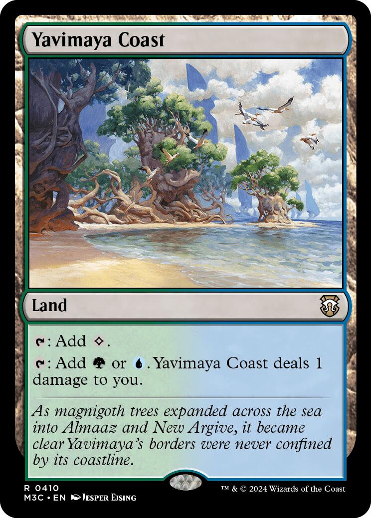 Yavimaya Coast [Modern Horizons 3 Commander] | Empire Gaming NC