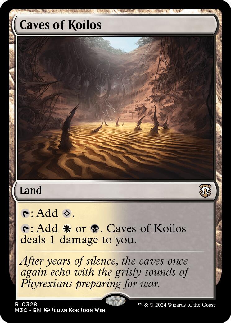 Caves of Koilos [Modern Horizons 3 Commander] | Empire Gaming NC