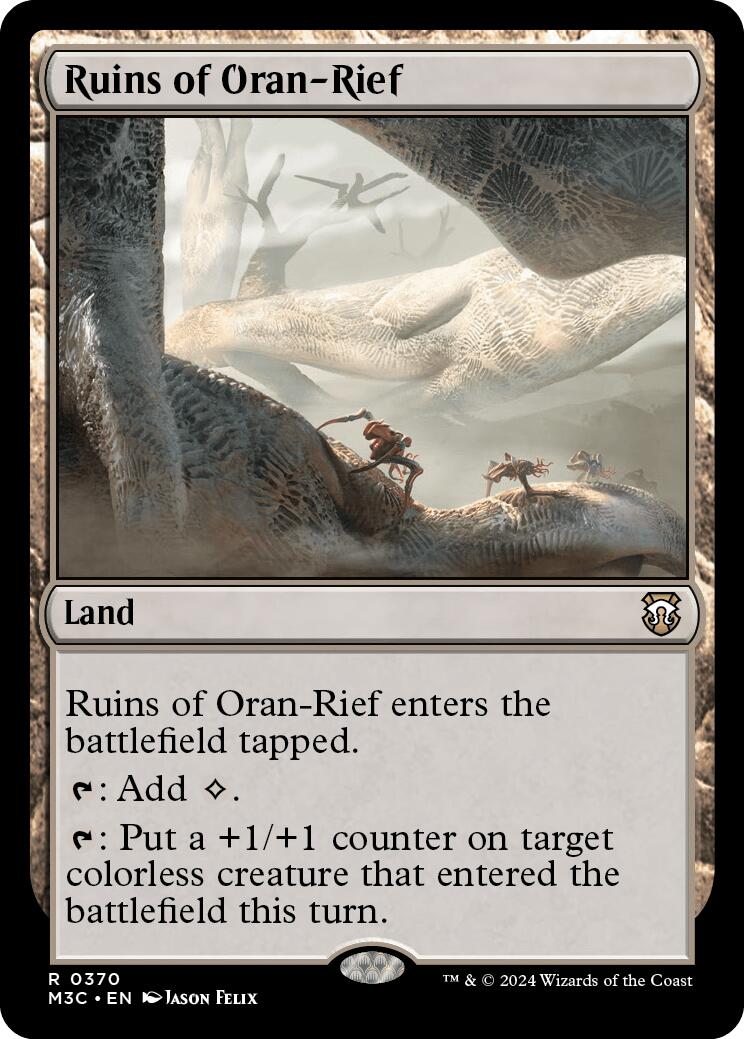 Ruins of Oran-Rief [Modern Horizons 3 Commander] | Empire Gaming NC