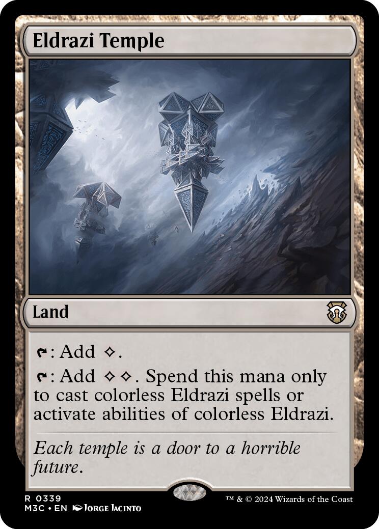 Eldrazi Temple [Modern Horizons 3 Commander] | Empire Gaming NC