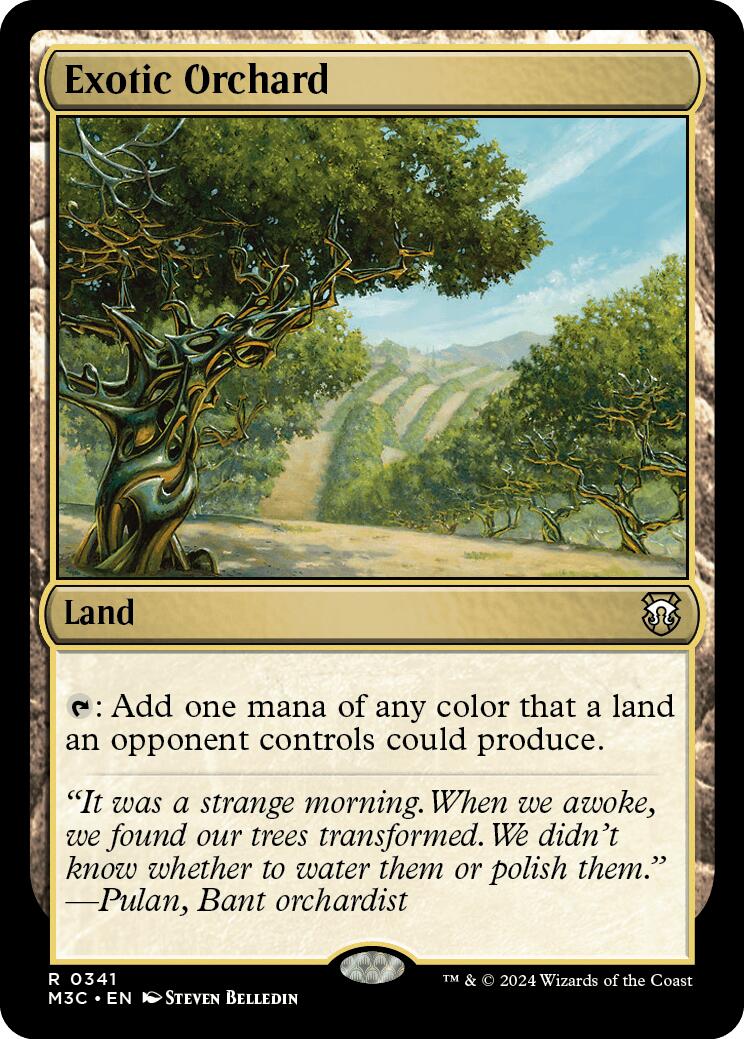 Exotic Orchard [Modern Horizons 3 Commander] | Empire Gaming NC