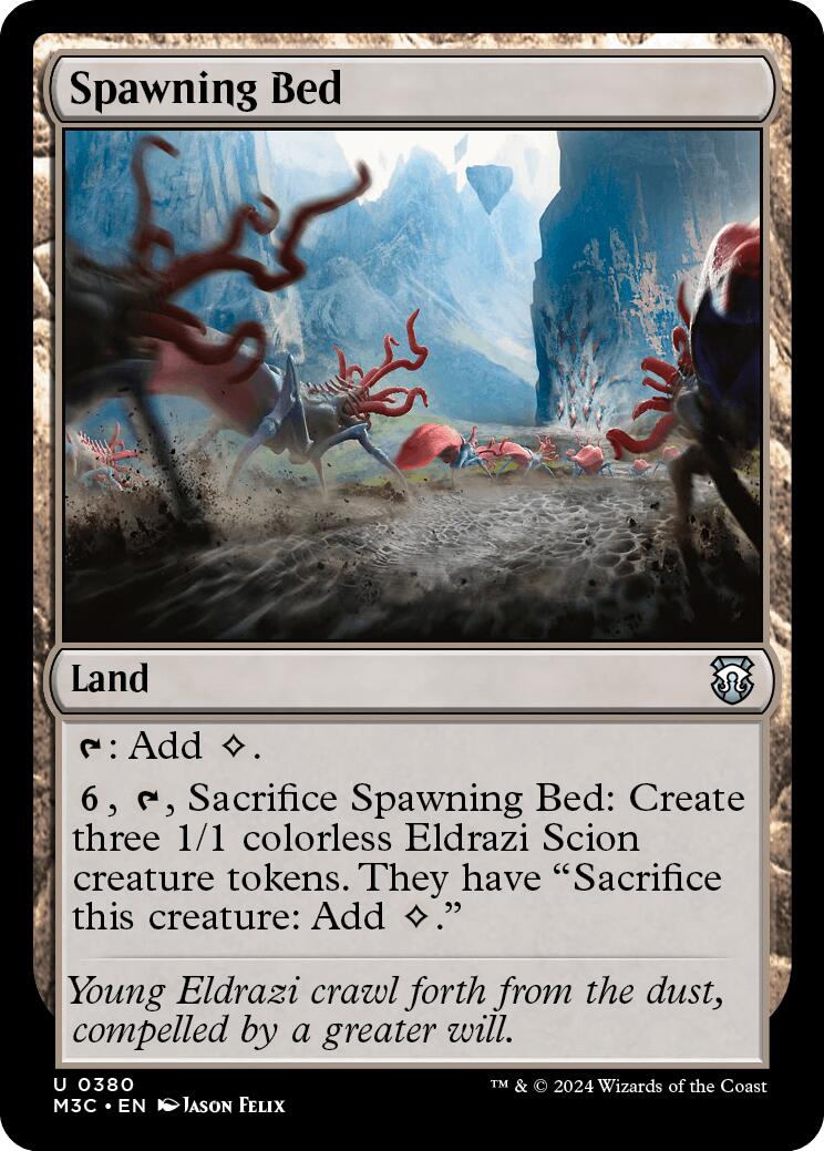 Spawning Bed [Modern Horizons 3 Commander] | Empire Gaming NC