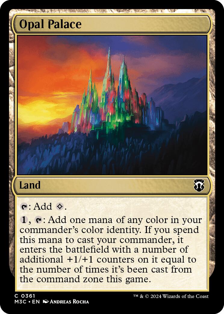 Opal Palace [Modern Horizons 3 Commander] | Empire Gaming NC
