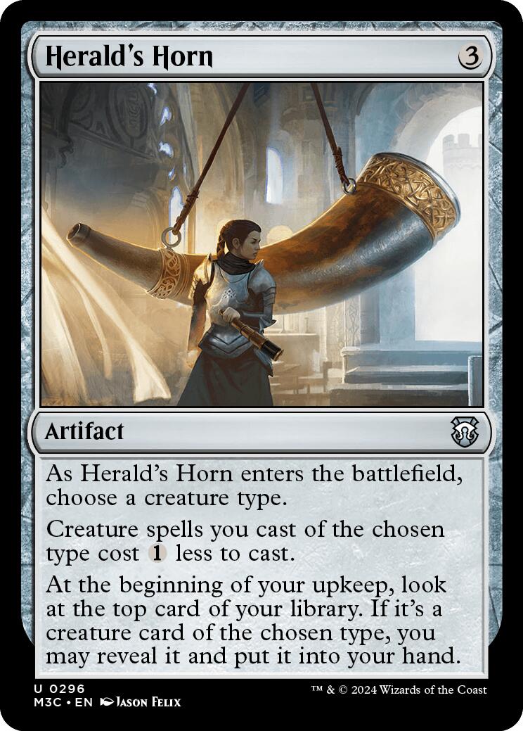 Herald's Horn [Modern Horizons 3 Commander] | Empire Gaming NC
