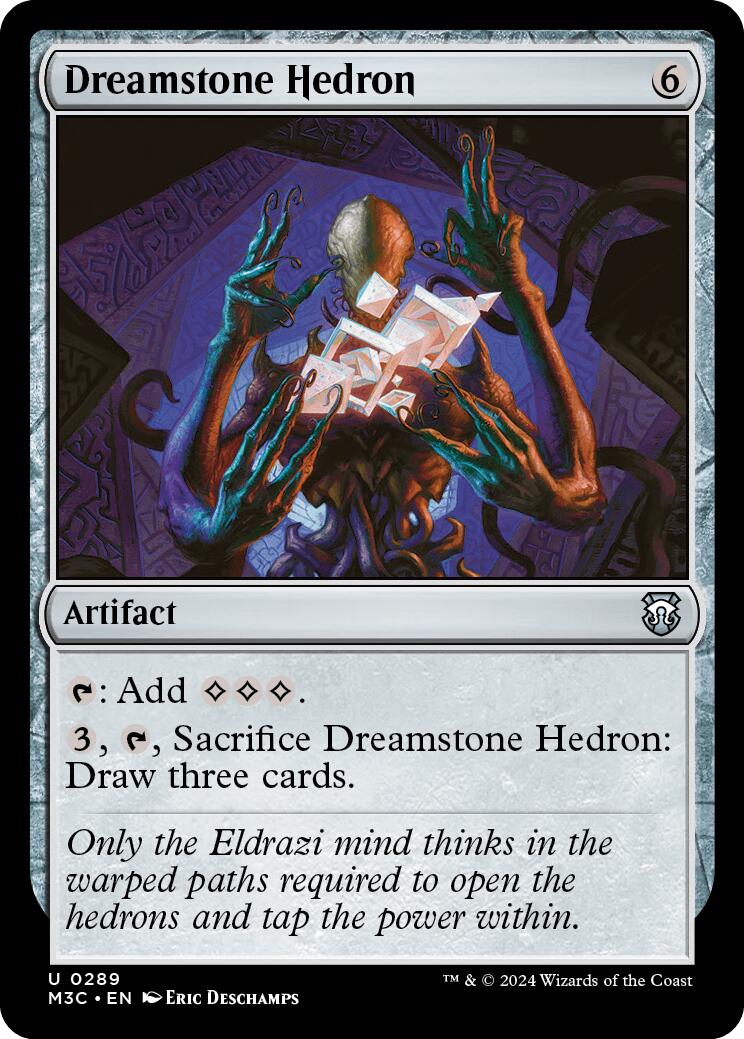 Dreamstone Hedron [Modern Horizons 3 Commander] | Empire Gaming NC