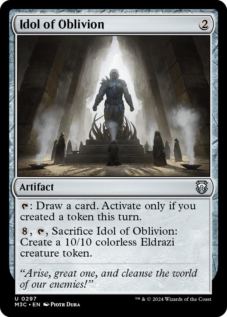 Idol of Oblivion [Modern Horizons 3 Commander] | Empire Gaming NC