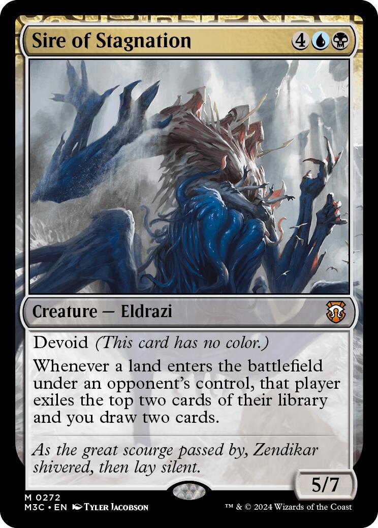 Sire of Stagnation [Modern Horizons 3 Commander] | Empire Gaming NC