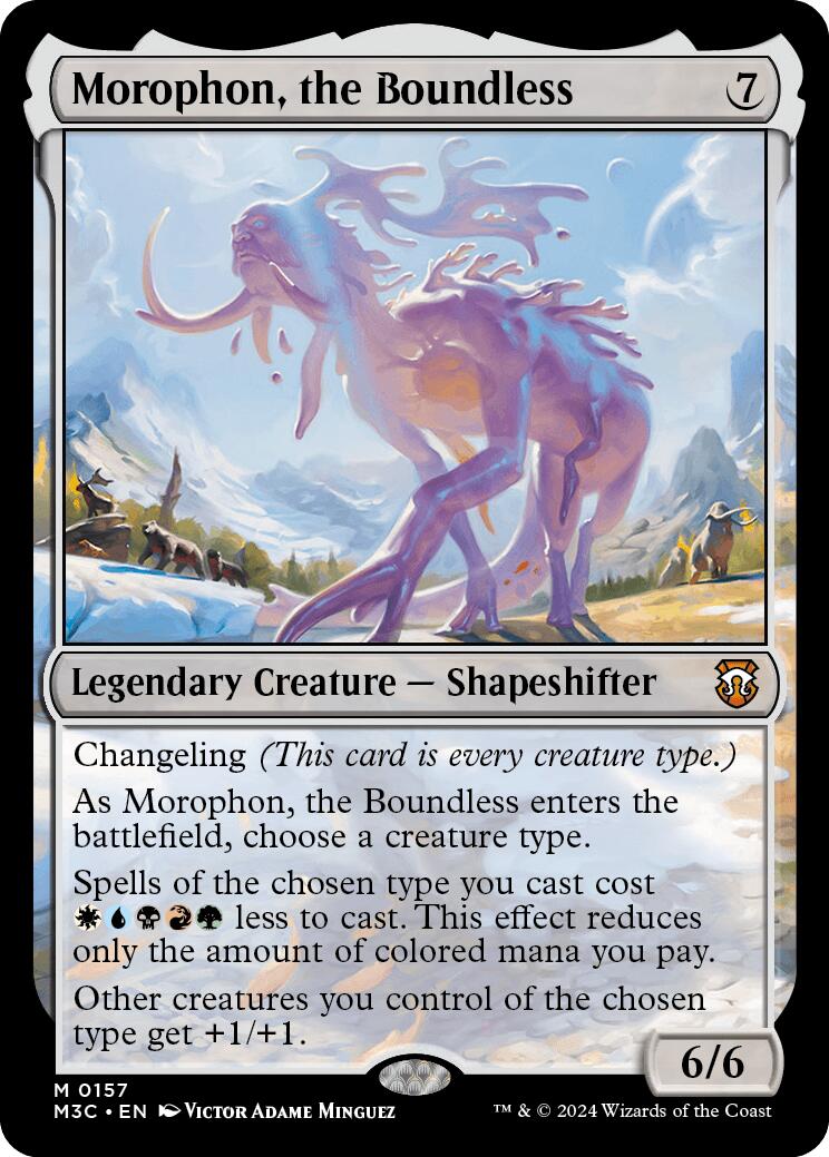 Morophon, the Boundless [Modern Horizons 3 Commander] | Empire Gaming NC