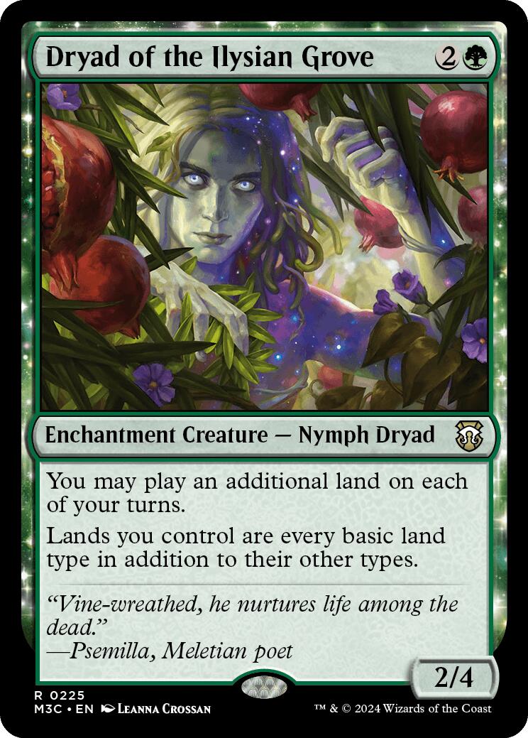 Dryad of the Ilysian Grove [Modern Horizons 3 Commander] | Empire Gaming NC