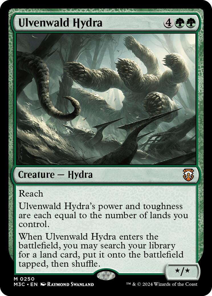 Ulvenwald Hydra [Modern Horizons 3 Commander] | Empire Gaming NC