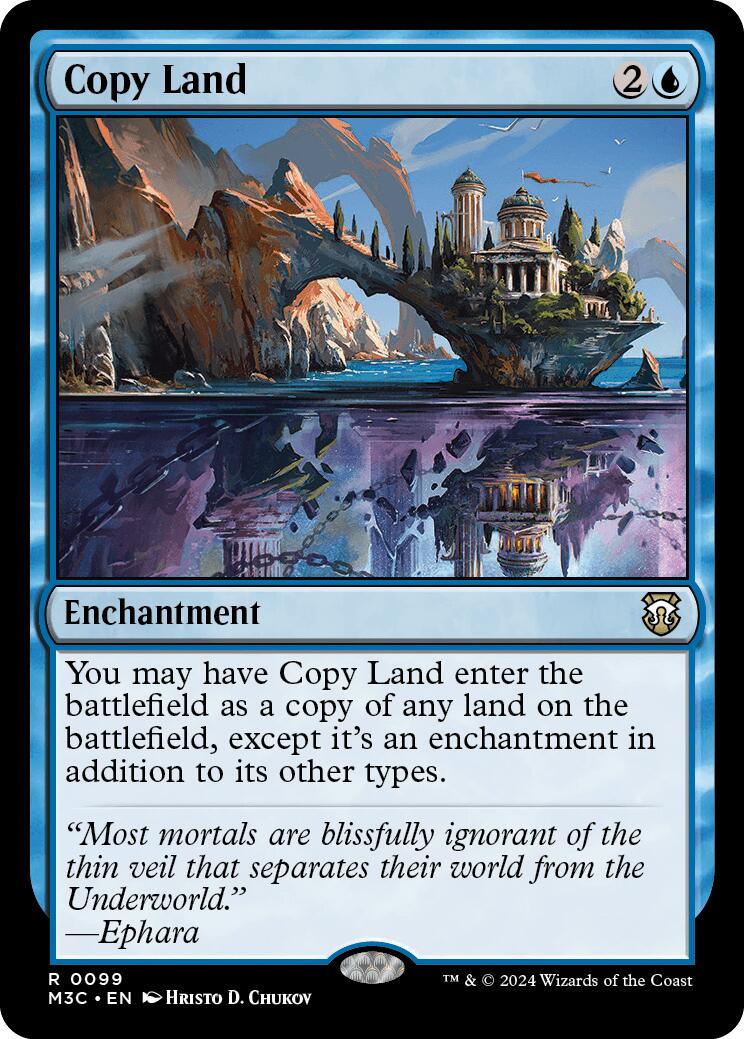 Copy Land [Modern Horizons 3 Commander] | Empire Gaming NC