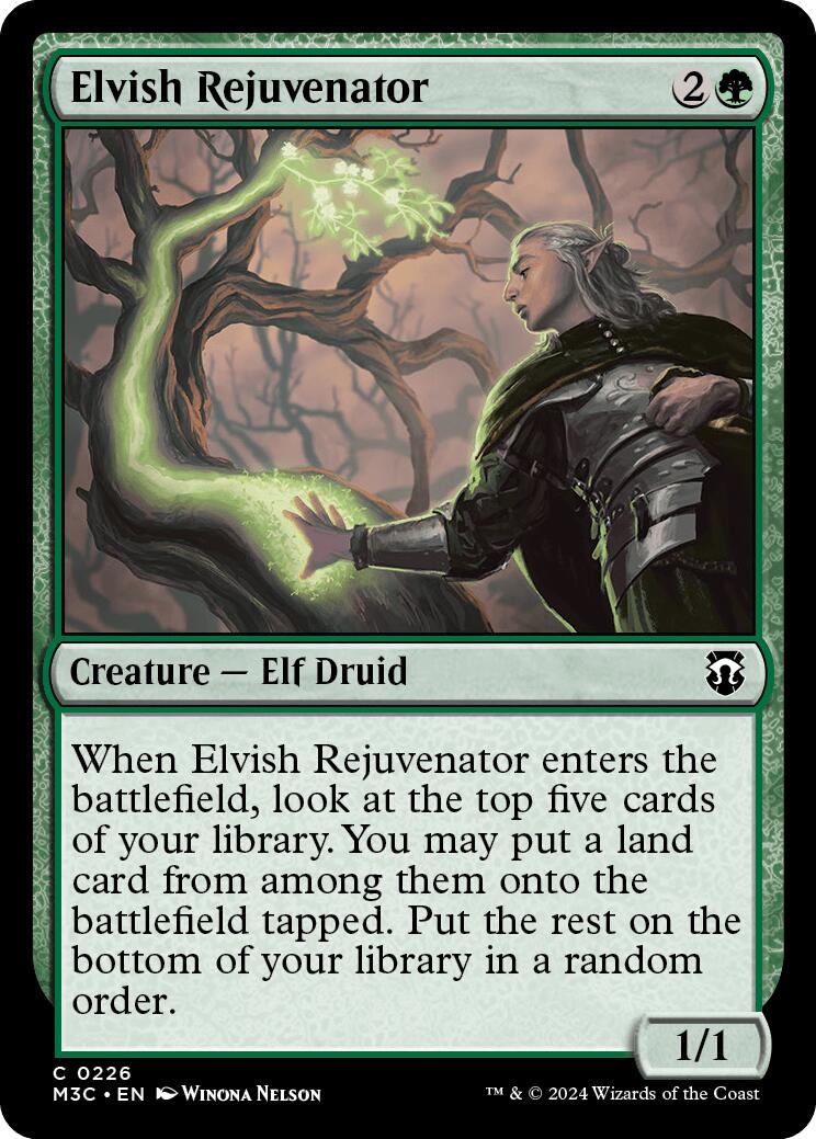 Elvish Rejuvenator [Modern Horizons 3 Commander] | Empire Gaming NC