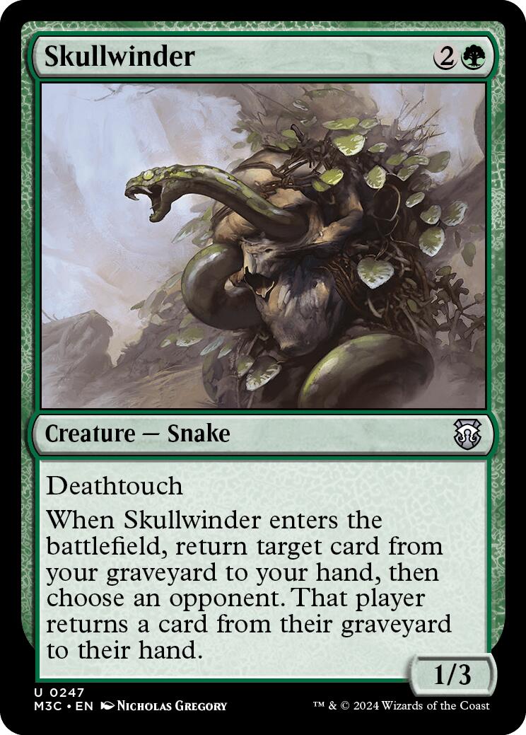 Skullwinder [Modern Horizons 3 Commander] | Empire Gaming NC