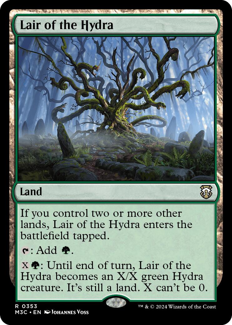 Lair of the Hydra [Modern Horizons 3 Commander] | Empire Gaming NC